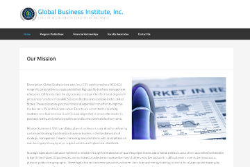 GBI.education Website