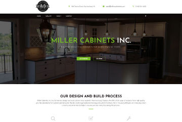 MillerCabinetsInc.com Website